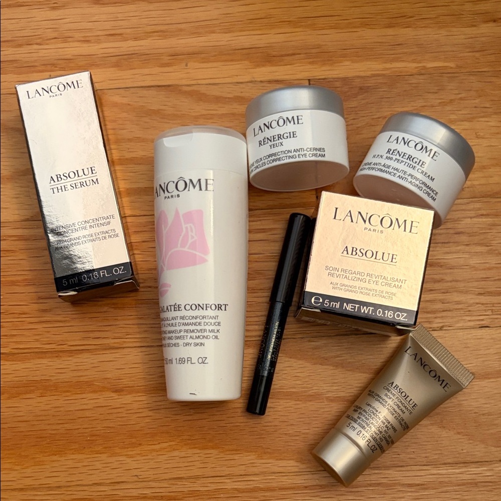 Lancôme Skincare bundle of7 samples